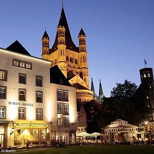 Rhein St. Martin 3*, Köln Deutschland